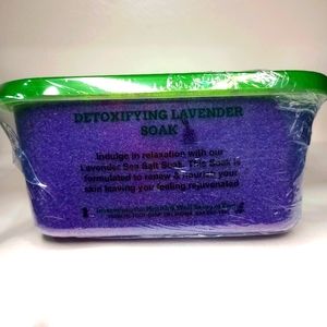 Detoxifying Soak Lavender